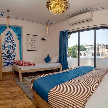 Footprint Hostel Удайпур Екстер'єр фото
