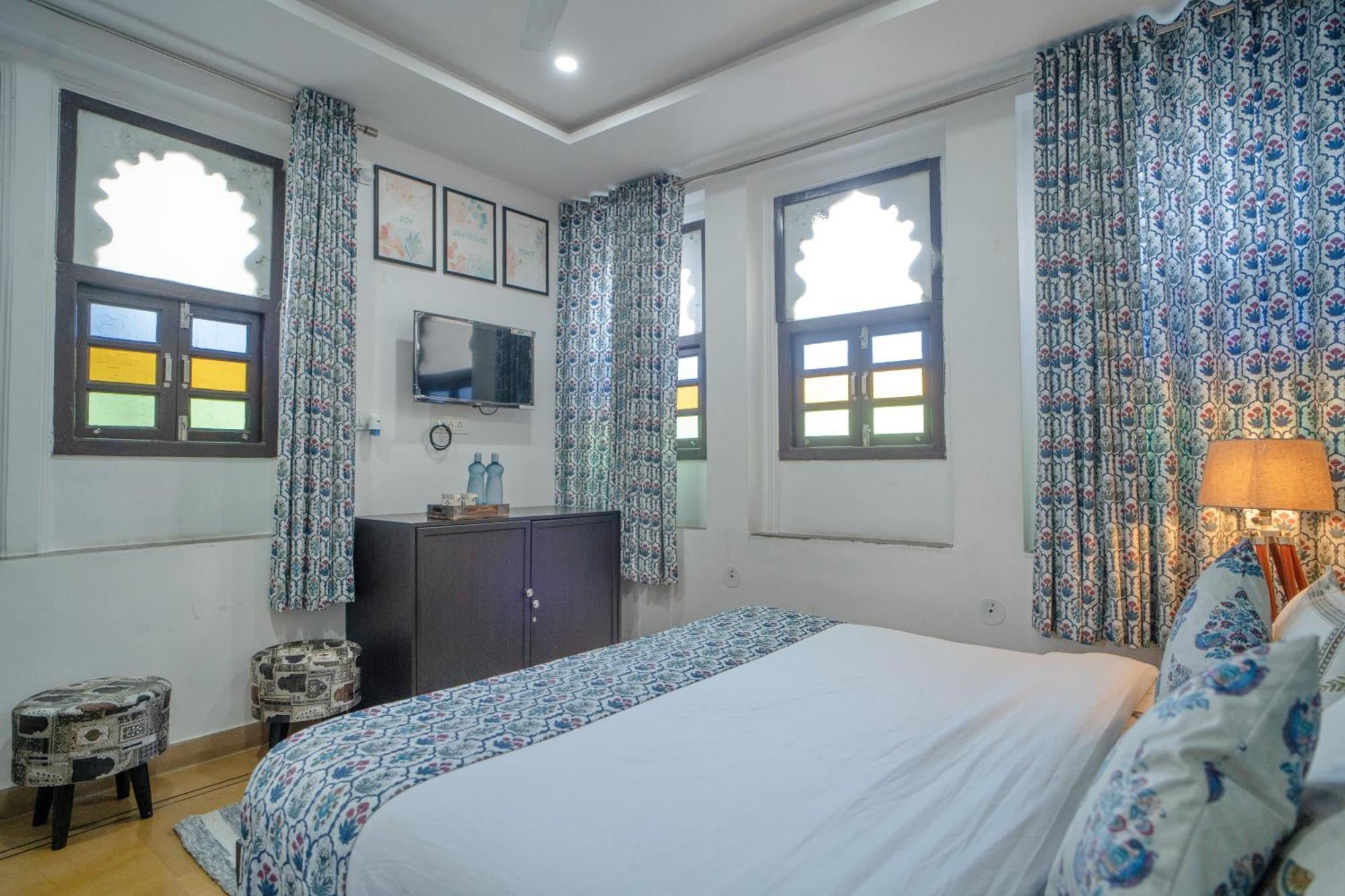 Footprint Hostel Удайпур Екстер'єр фото