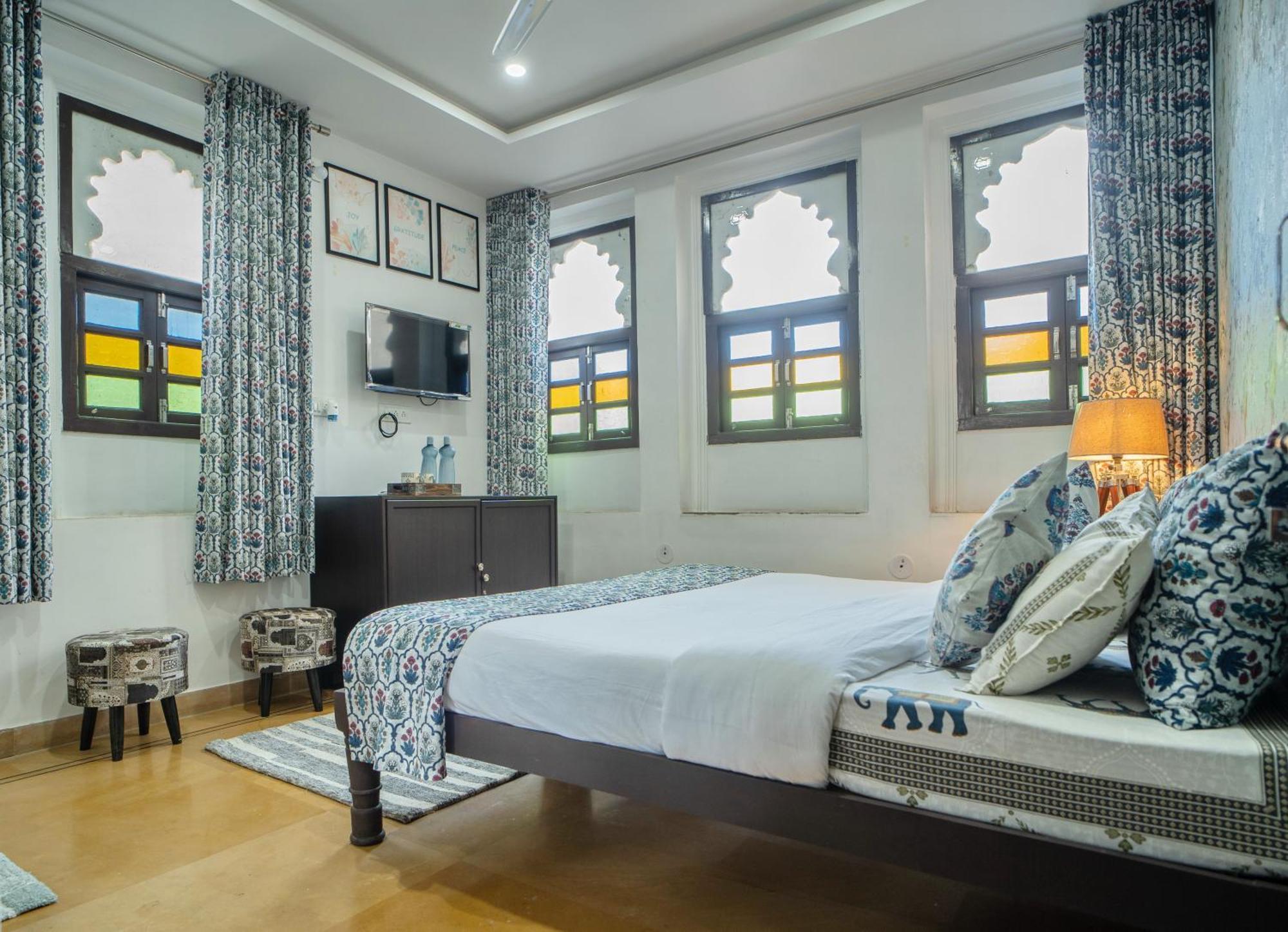 Footprint Hostel Удайпур Екстер'єр фото