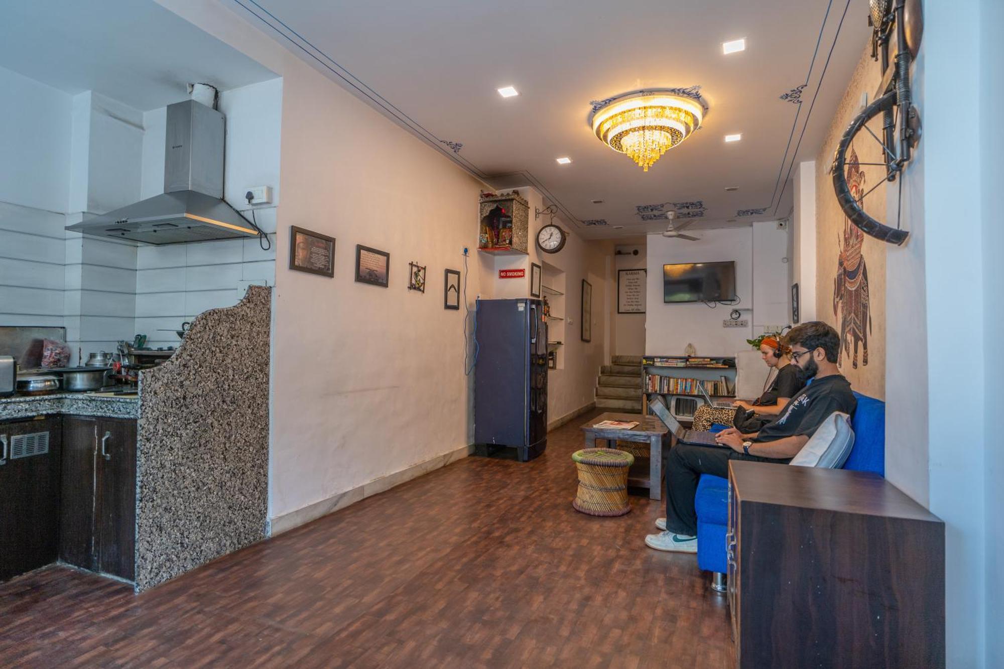 Footprint Hostel Удайпур Екстер'єр фото