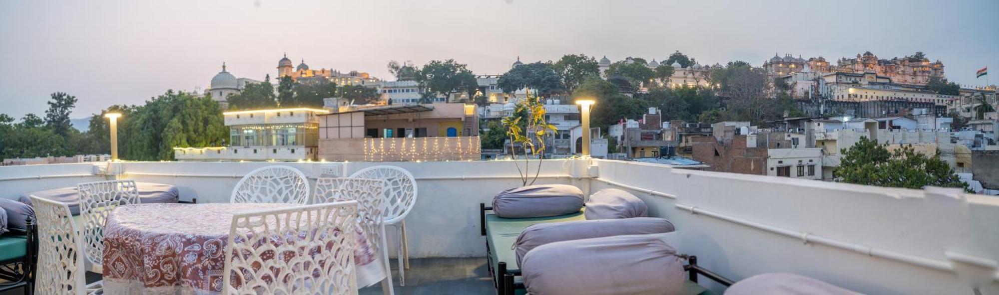 Footprint Hostel Удайпур Екстер'єр фото