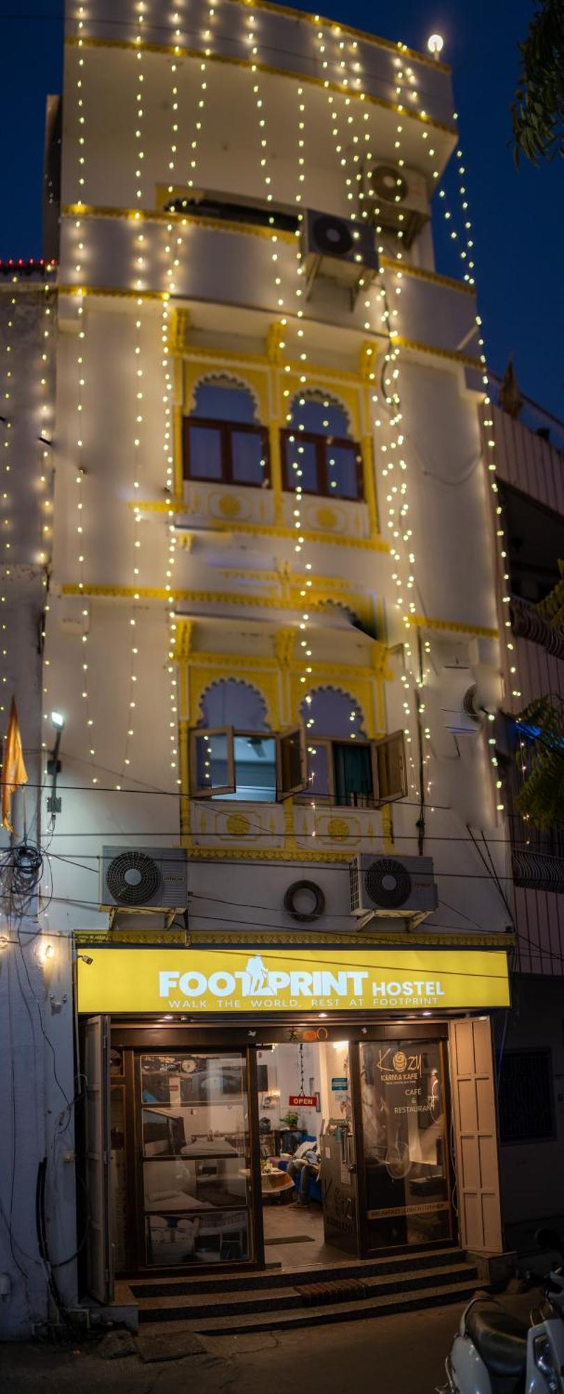 Footprint Hostel Удайпур Екстер'єр фото