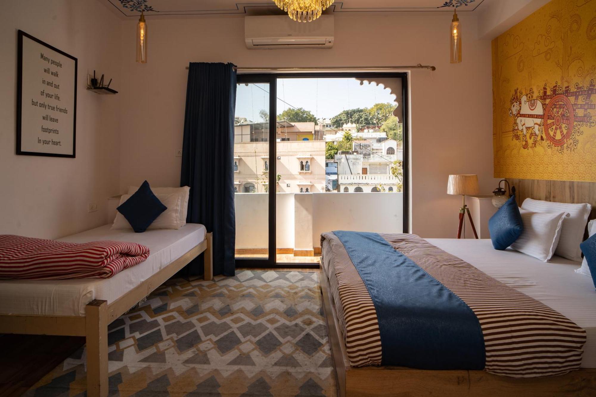 Footprint Hostel Удайпур Екстер'єр фото