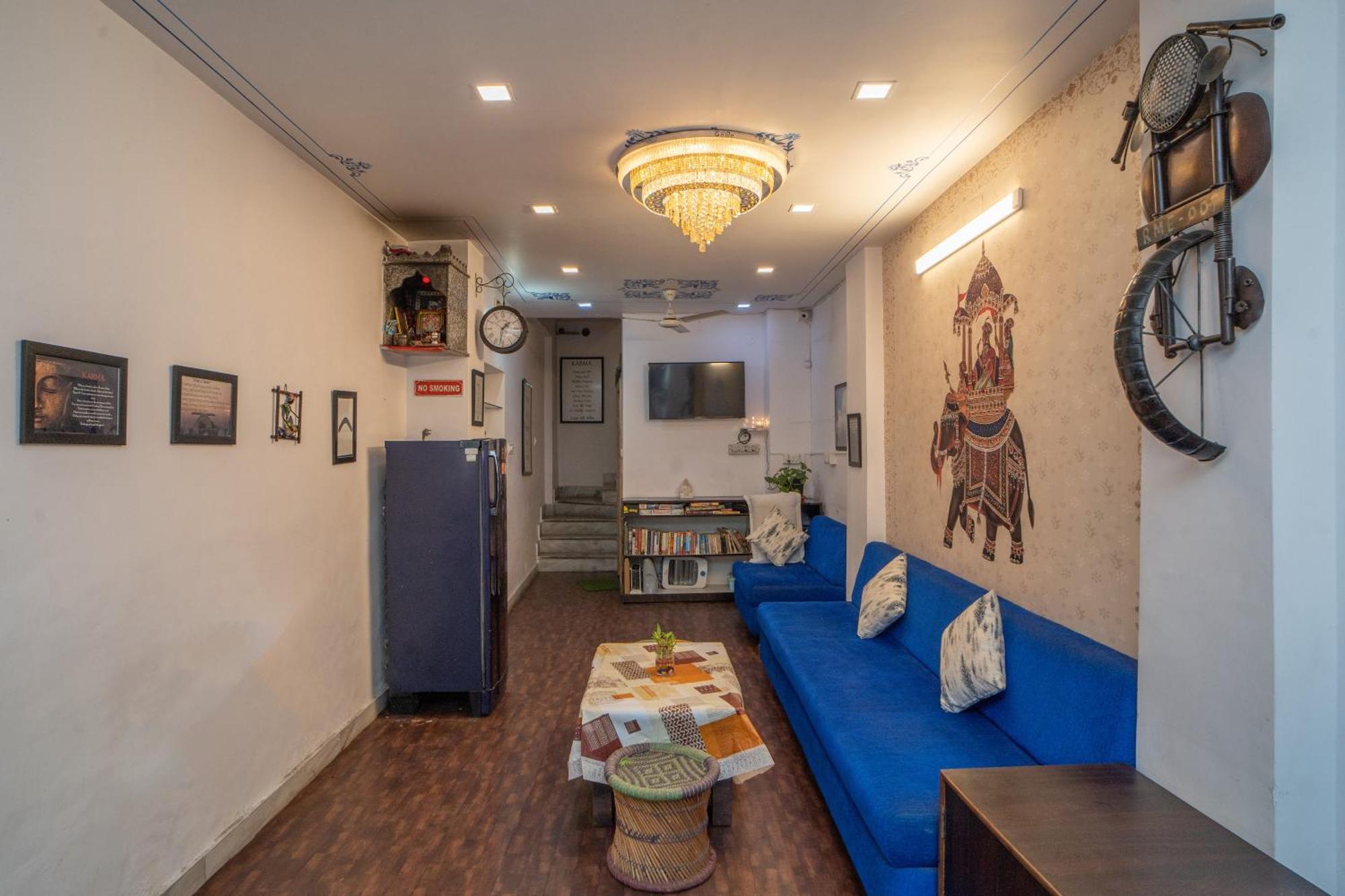 Footprint Hostel Удайпур Екстер'єр фото