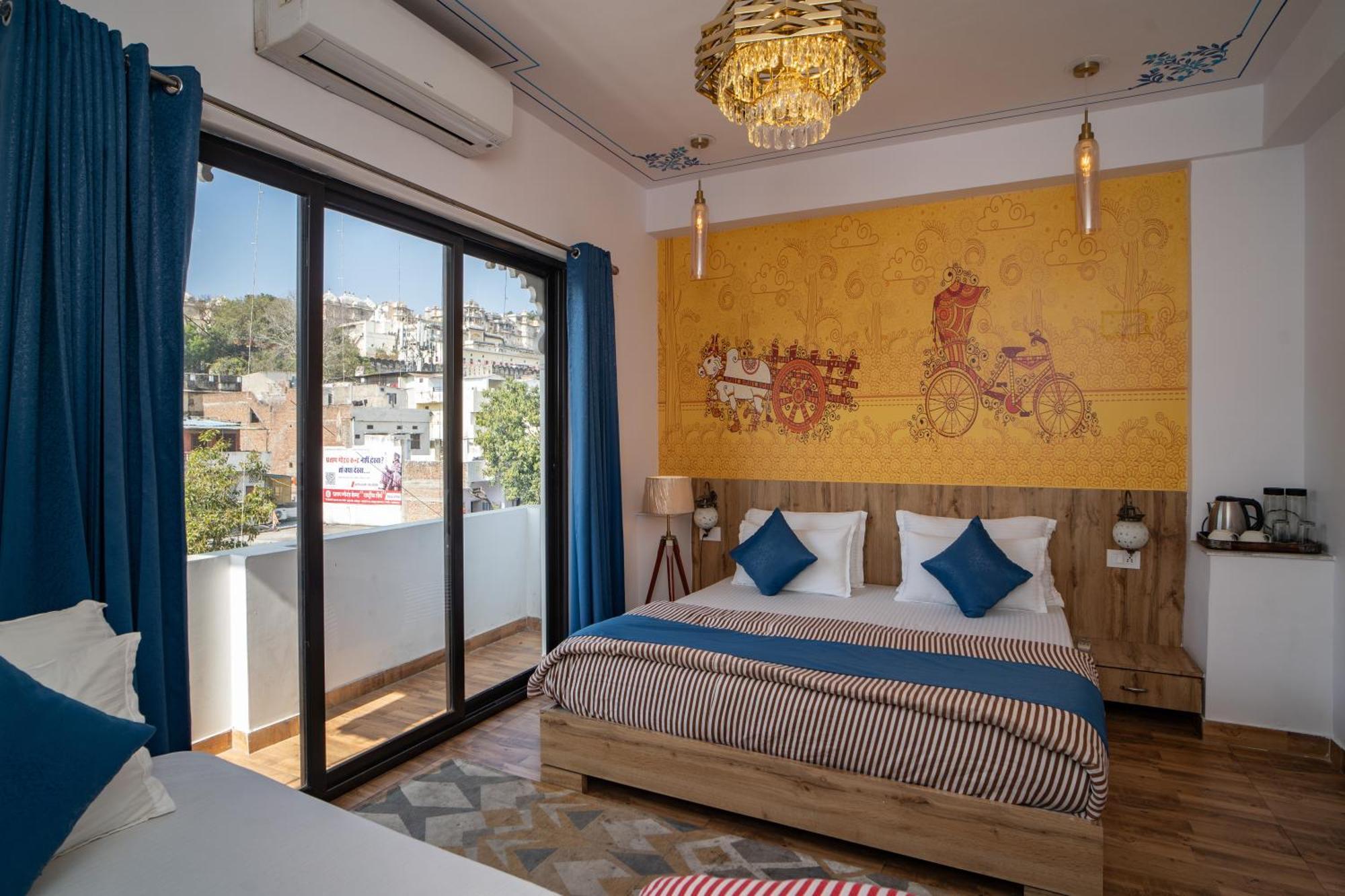 Footprint Hostel Удайпур Екстер'єр фото