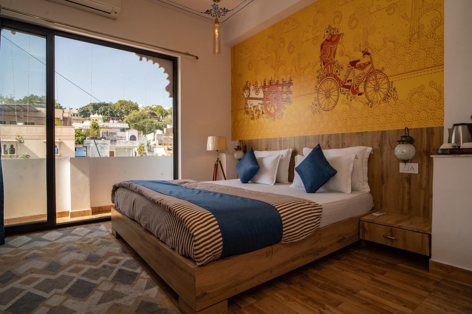 Footprint Hostel Удайпур Екстер'єр фото