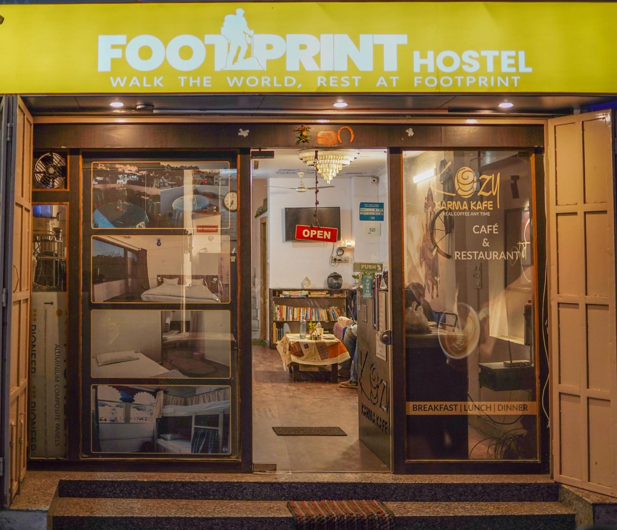 Footprint Hostel Удайпур Екстер'єр фото