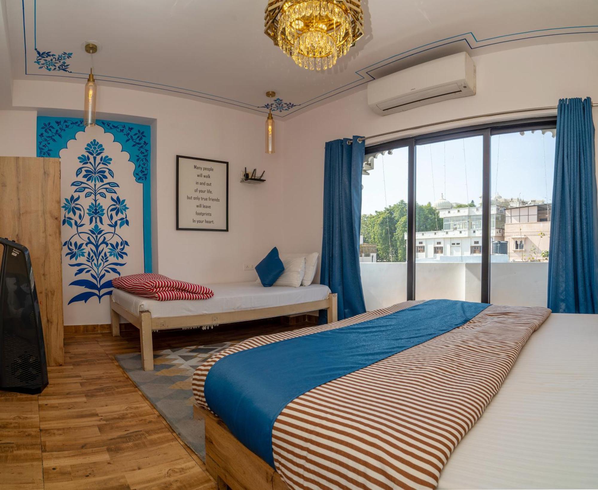 Footprint Hostel Удайпур Екстер'єр фото