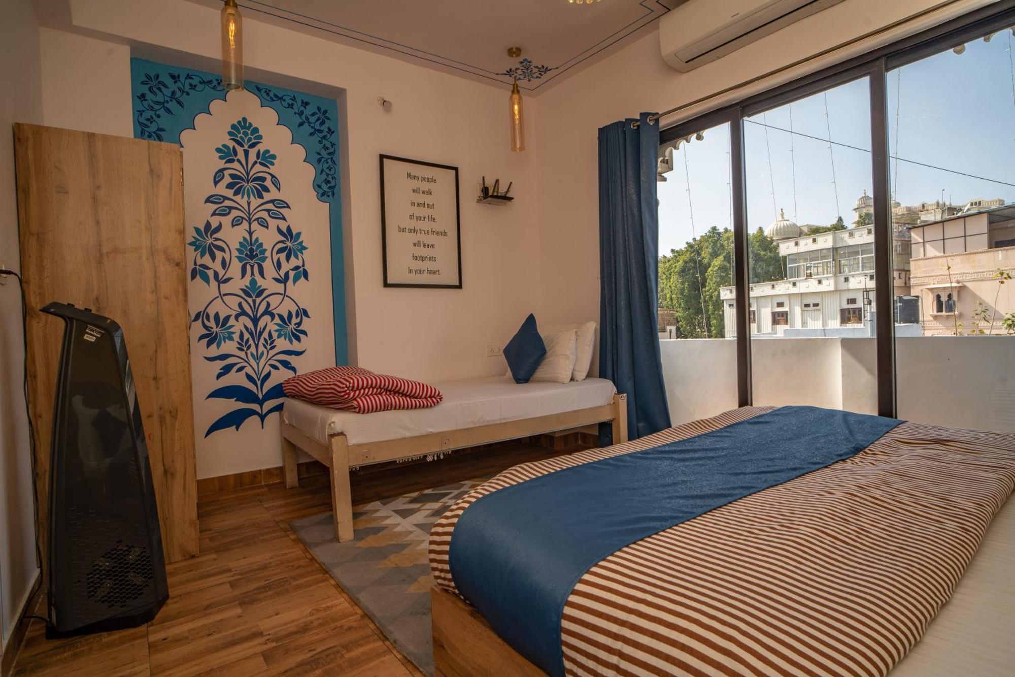 Footprint Hostel Удайпур Екстер'єр фото