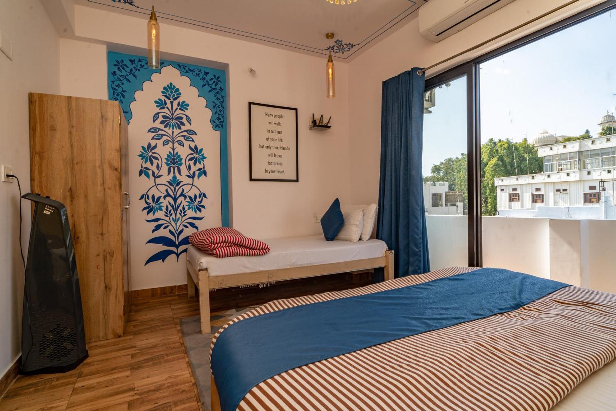 Footprint Hostel Удайпур Екстер'єр фото