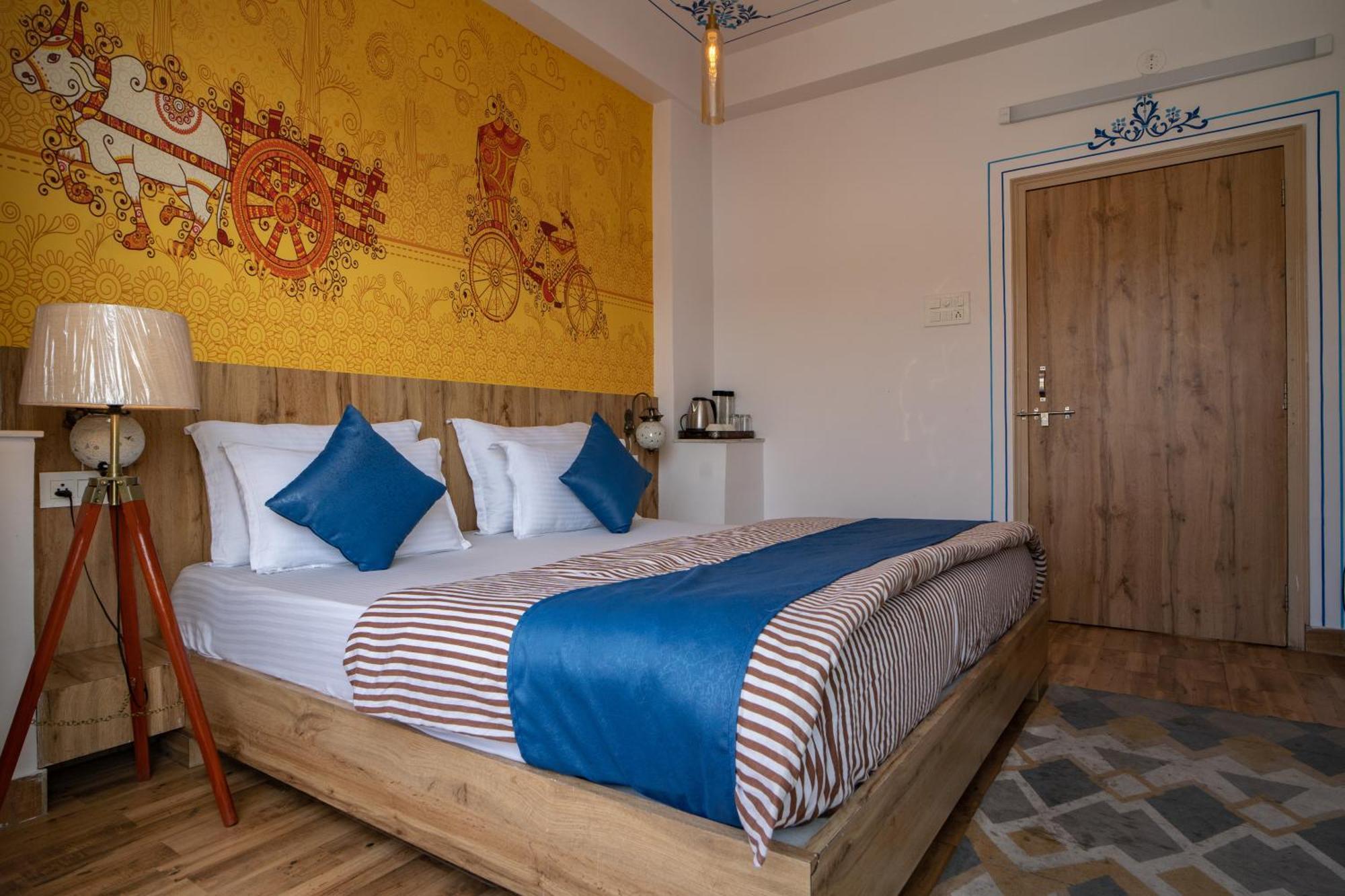 Footprint Hostel Удайпур Екстер'єр фото