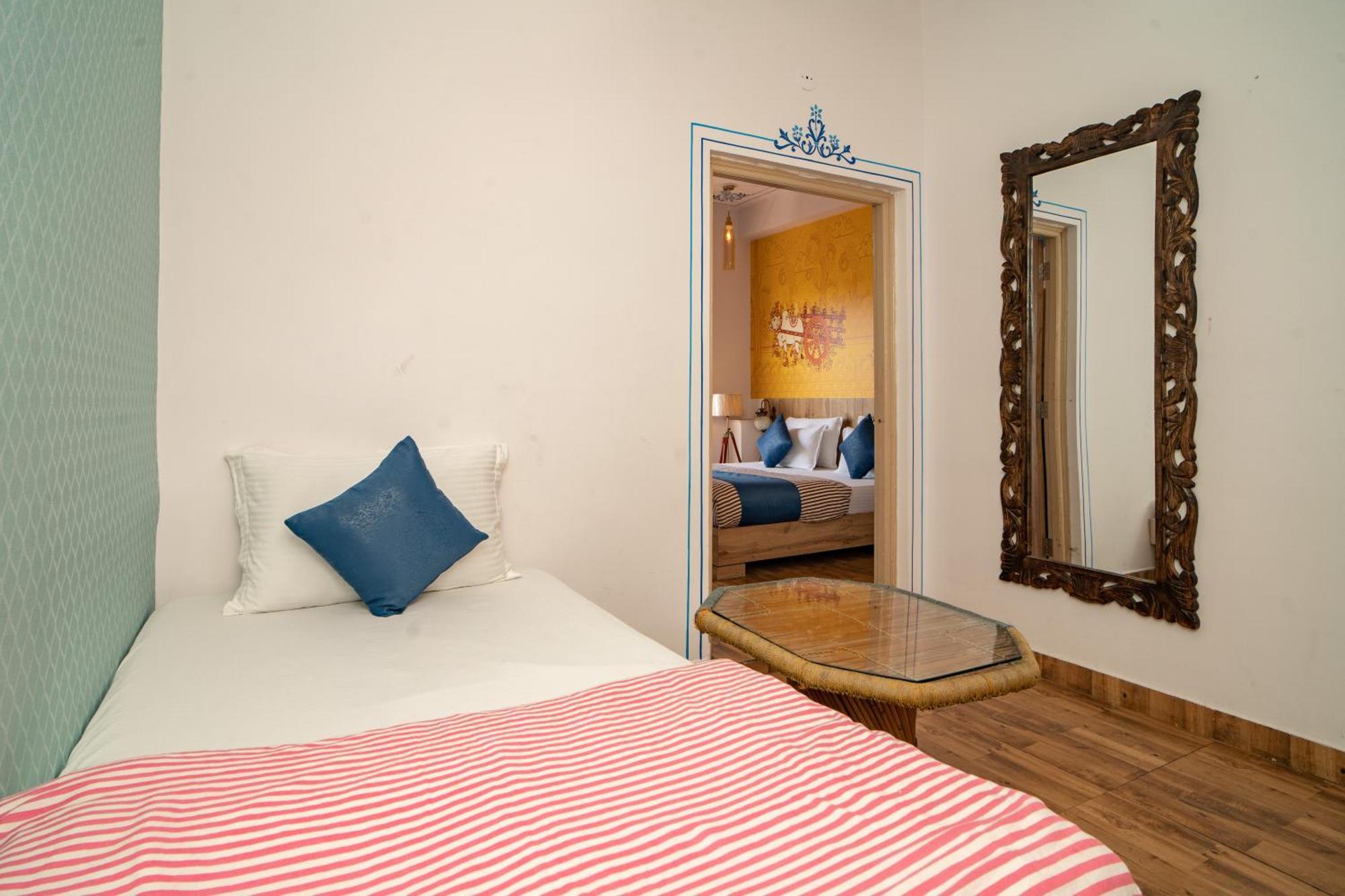 Footprint Hostel Удайпур Екстер'єр фото