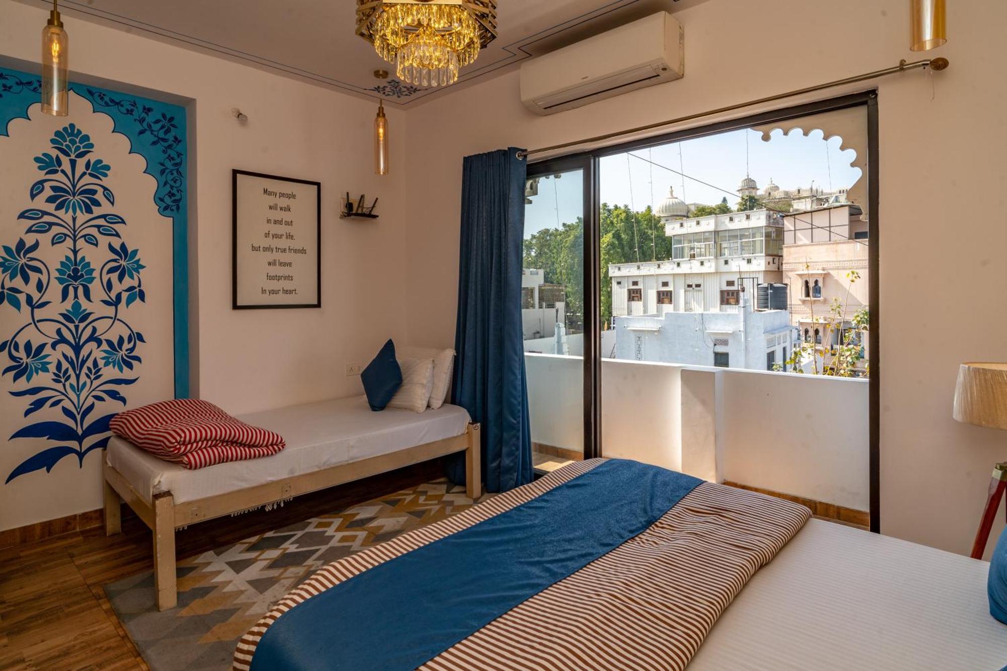 Footprint Hostel Удайпур Екстер'єр фото