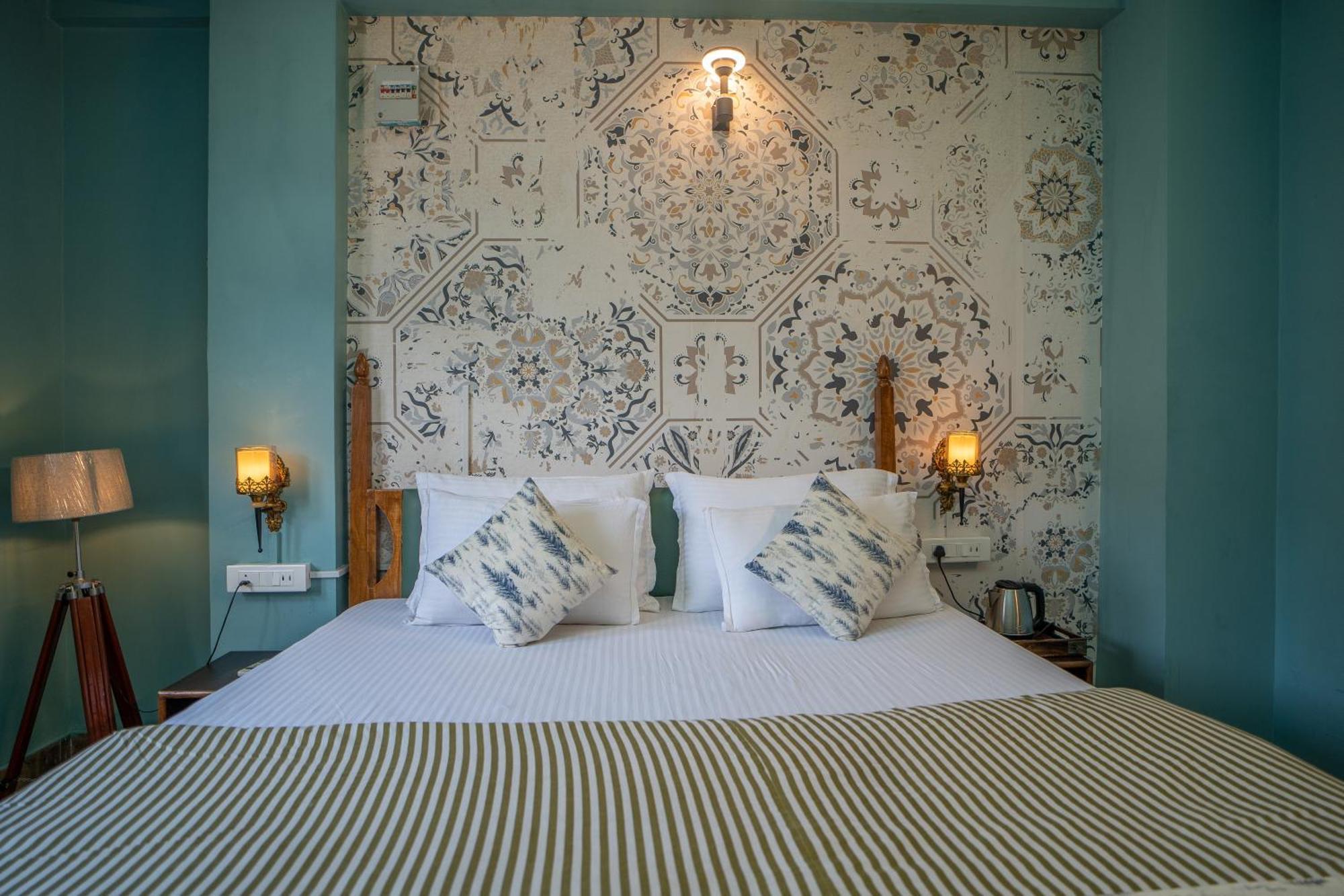 Footprint Hostel Удайпур Екстер'єр фото