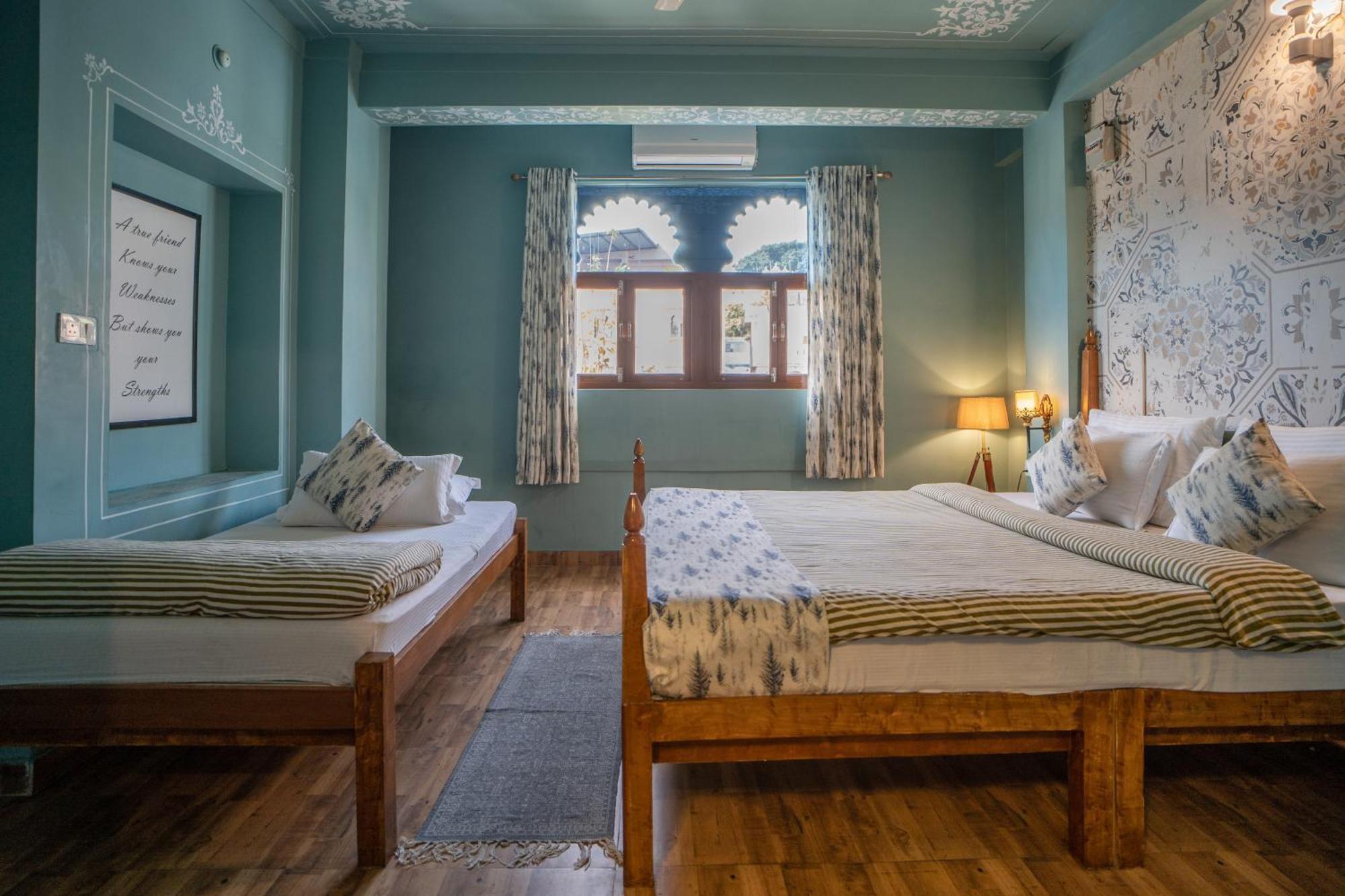 Footprint Hostel Удайпур Екстер'єр фото