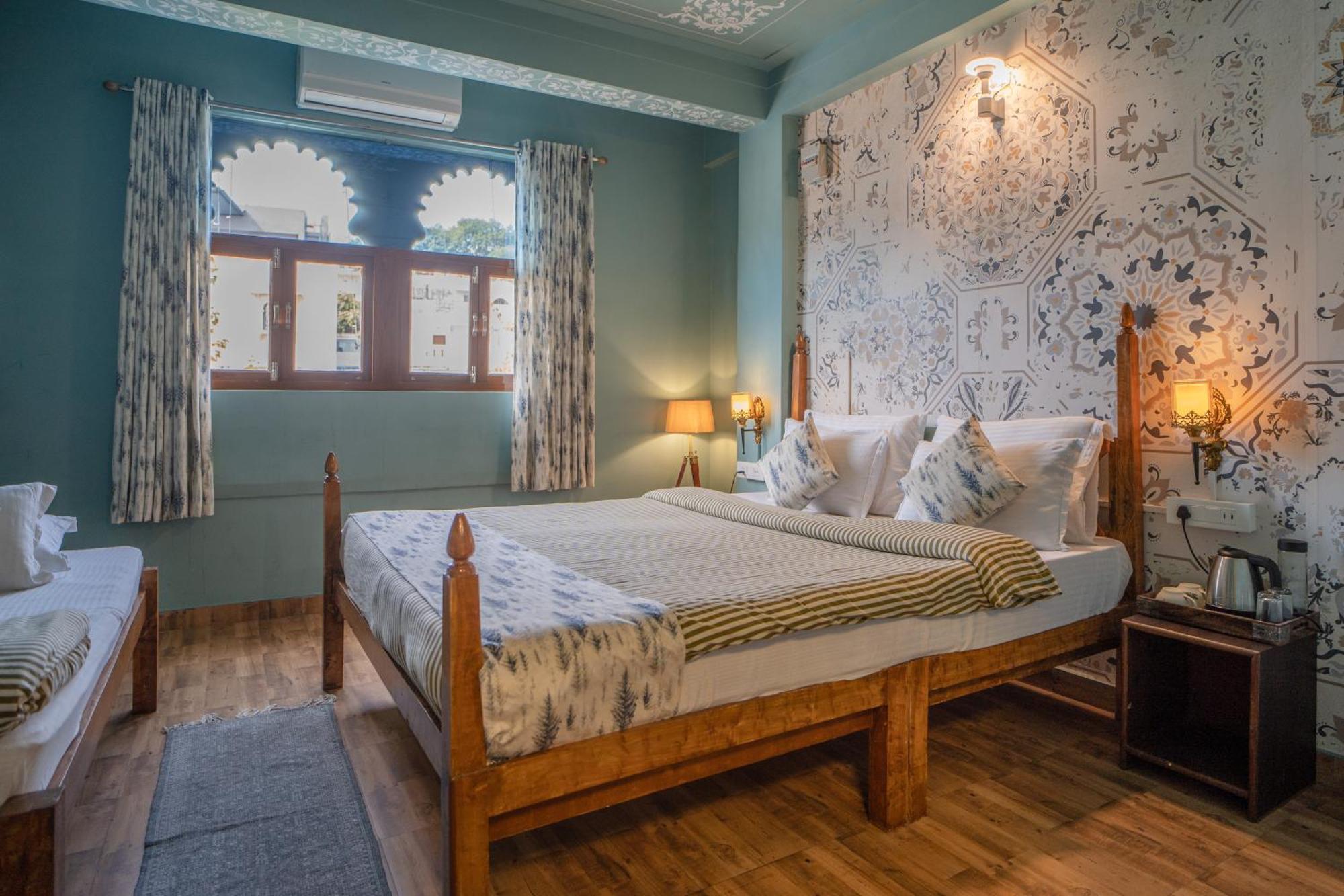 Footprint Hostel Удайпур Екстер'єр фото