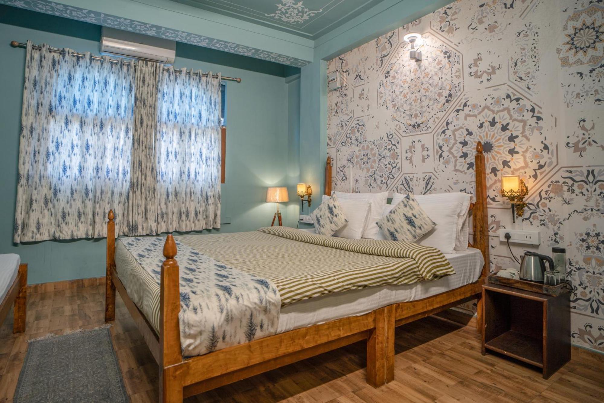 Footprint Hostel Удайпур Екстер'єр фото