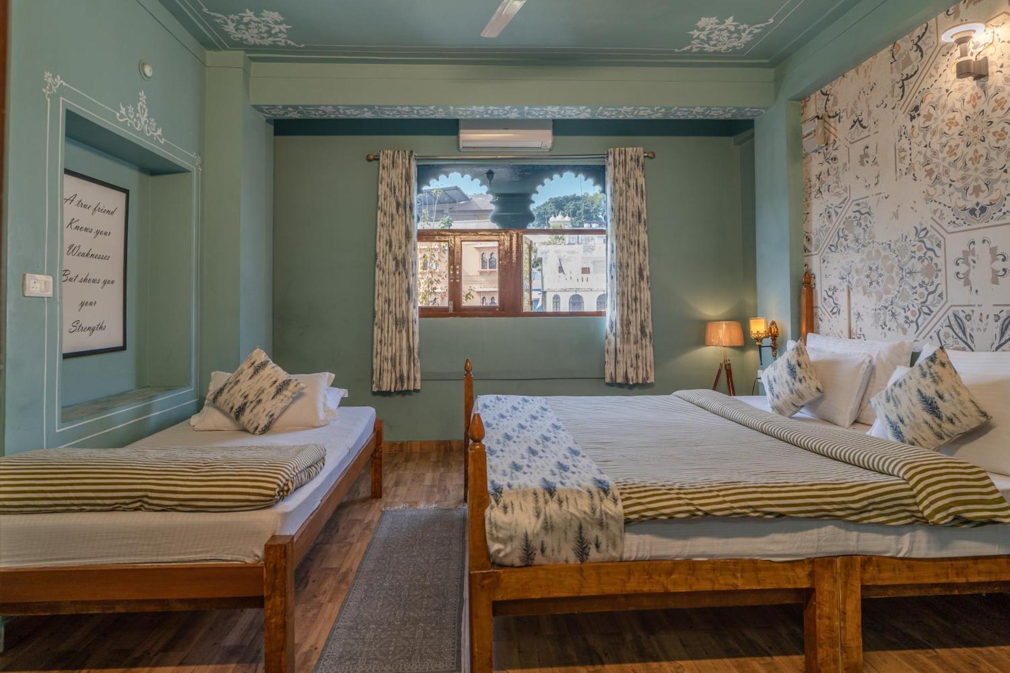 Footprint Hostel Удайпур Екстер'єр фото