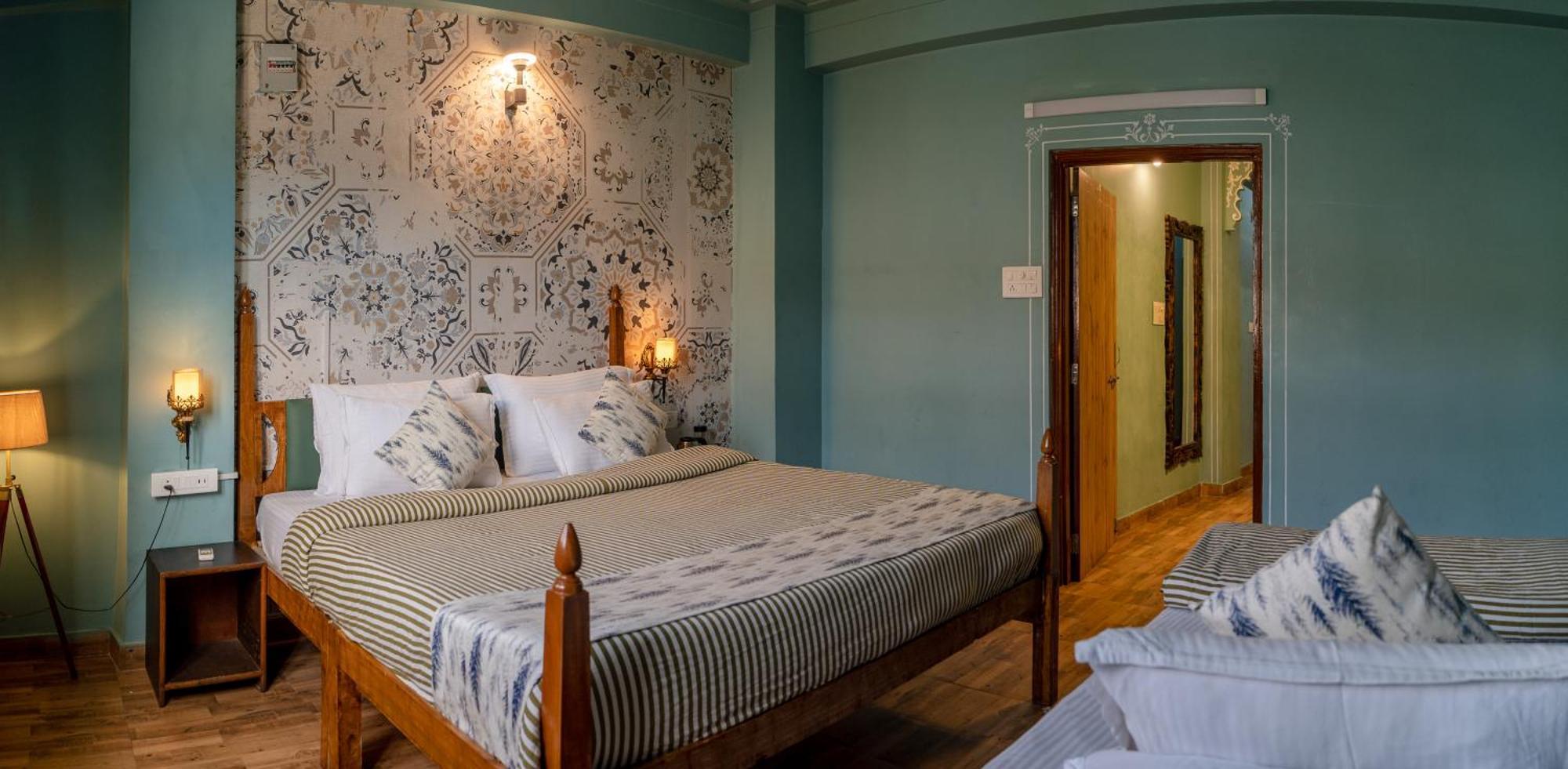 Footprint Hostel Удайпур Екстер'єр фото