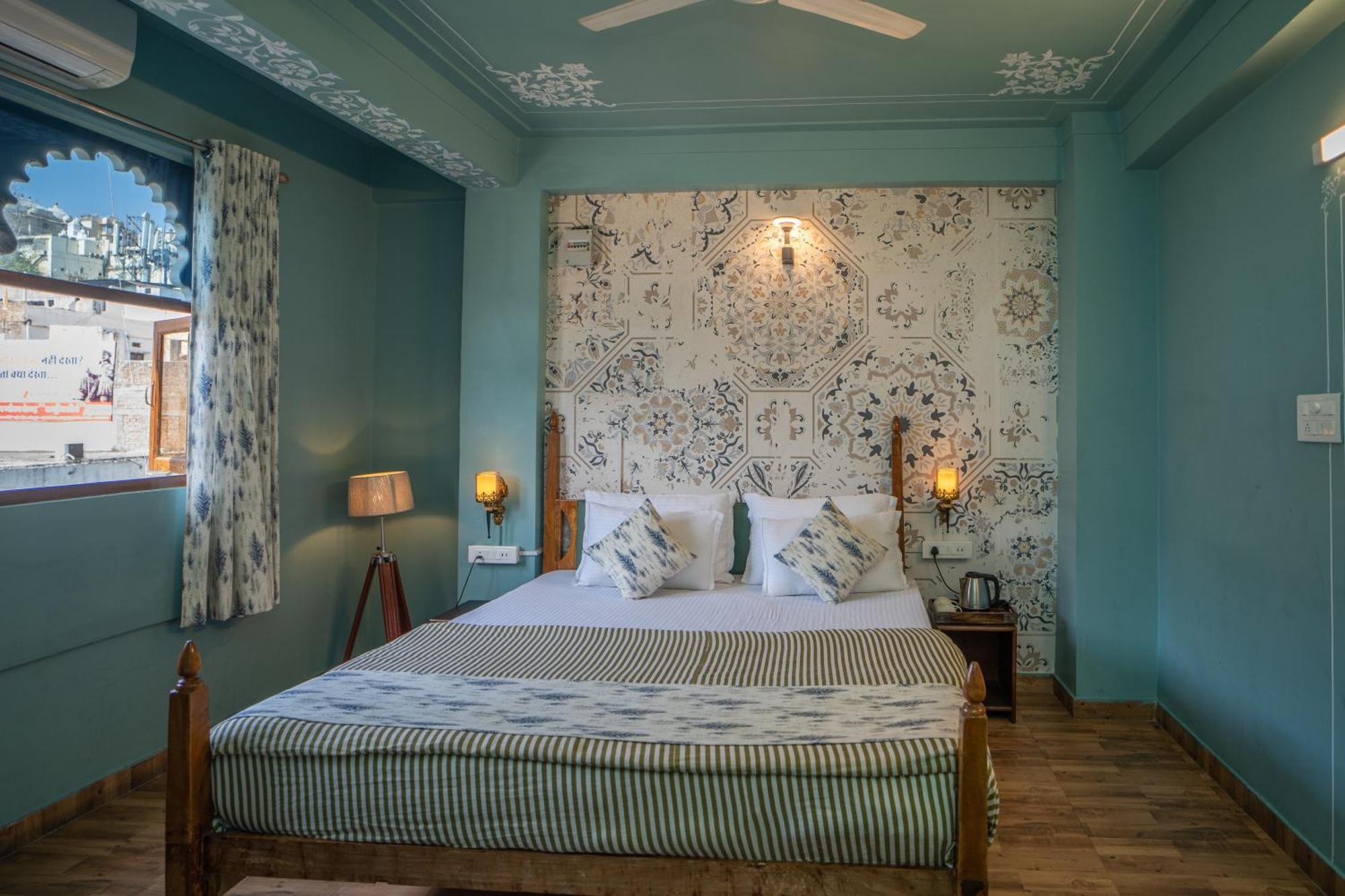 Footprint Hostel Удайпур Екстер'єр фото